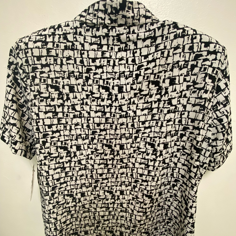 NOTATIONS BLOUSE SIZE L - Picture 5 of 5